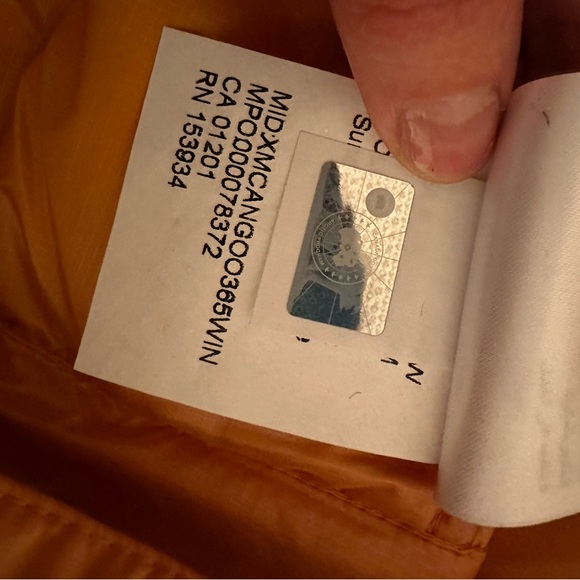 BNWT Canada Goose Cypress Hoody - Sundial - M - Picture 8 of 9